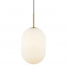 ML0318 Lampa wisząca ALIAS GOLD 1xE14 fi 240 Milagro