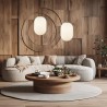 ML0318 Lampa wisząca ALIAS GOLD 1xE14 fi 240 Milagro