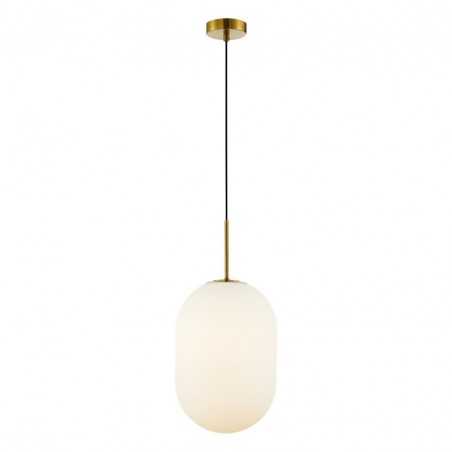 ML0318 Lampa wisząca ALIAS GOLD 1xE14 fi 240 Milagro