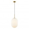 ML0318 Lampa wisząca ALIAS GOLD 1xE14 fi 240 Milagro