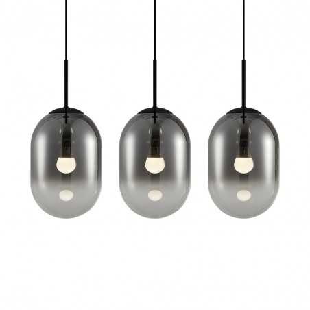 ML0321 Lampa wisząca ALIAS BLACK 3xE14 Milagro