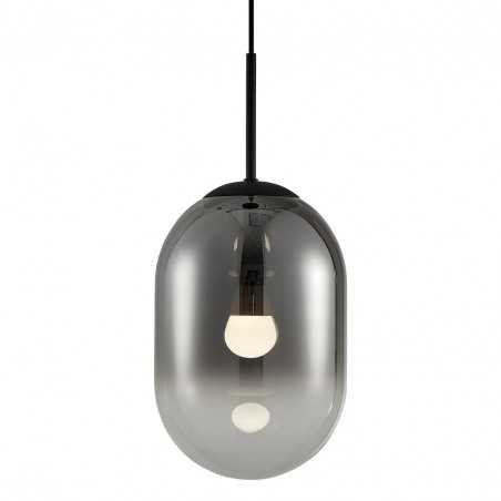 ML0323 Lampa wisząca ALIAS BLACK 1xE14 fi 240 Milagro