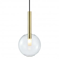 ML0328 Lampa wisząca NIKO GOLD 1xG9 fi 200 Milagro