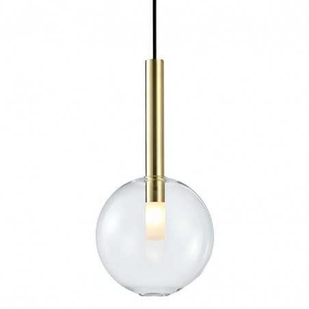 ML0328 Lampa wisząca NIKO GOLD 1xG9 fi 200 Milagro