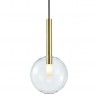 ML0328 Lampa wisząca NIKO GOLD 1xG9 fi 200 Milagro