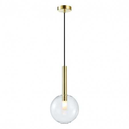 ML0328 Lampa wisząca NIKO GOLD 1xG9 fi 200 Milagro