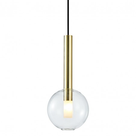 ML0330 Lampa wisząca NIKO GOLD 1xG9 fi 150 Milagro