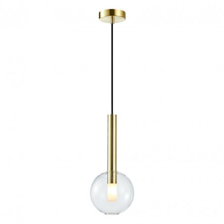 ML0330 Lampa wisząca NIKO GOLD 1xG9 fi 150 Milagro