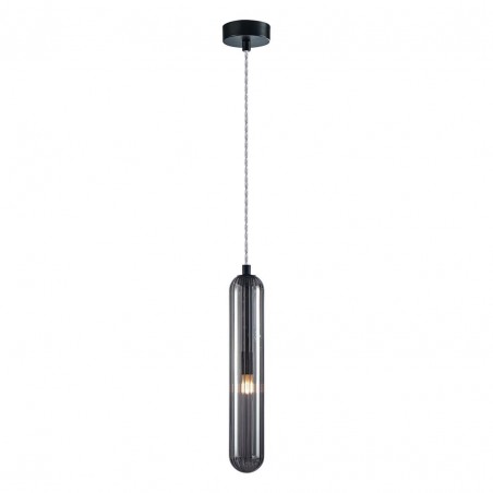 ML0337 Lampa wisząca PAX BLACK 1xG9 Milagro