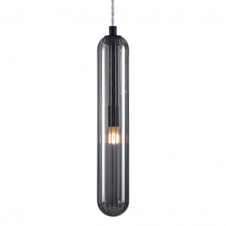 ML0337 Lampa wisząca PAX BLACK 1xG9 Milagro