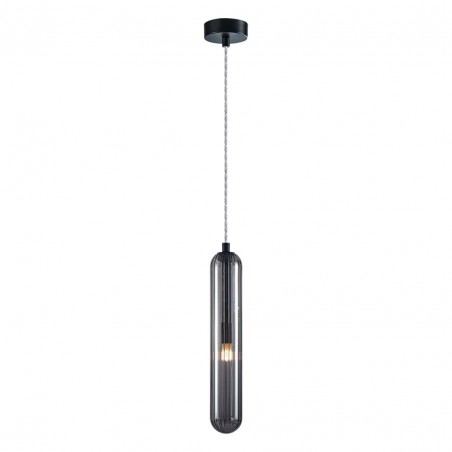 ML0337 Lampa wisząca PAX BLACK 1xG9 Milagro