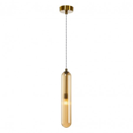 ML0338 Lampa wisząca PAX GOLD 1xG9 Milagro