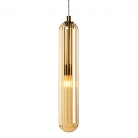 ML0338 Lampa wisząca PAX GOLD 1xG9 Milagro