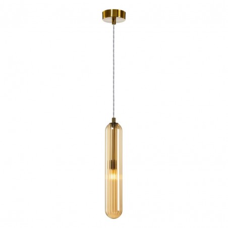 ML0338 Lampa wisząca PAX GOLD 1xG9 Milagro