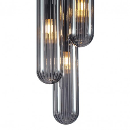 ML0339 Lampa sufitowa PAX BLACK 3xG9 Milagro