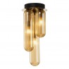 ML0340 Lampa sufitowa PAX GOLD 3xG9 Milagro