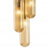 ML0340 Lampa sufitowa PAX GOLD 3xG9 Milagro