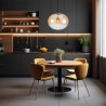 ML0342 Lampa wisząca CAMPANIA 1xE27 Milagro