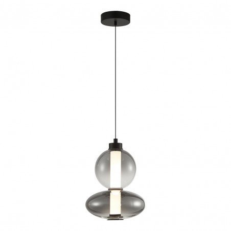 ML0344 Lampa wisząca DAPHNE SMOKED 12W Milagro