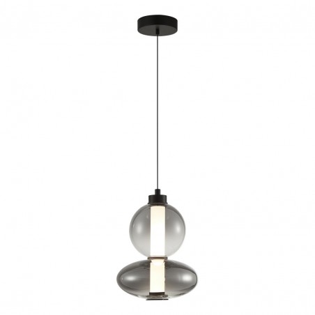 ML0344 Lampa wisząca DAPHNE SMOKED 12W Milagro