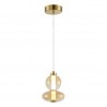 ML0345 Lampa wisząca DAPHNE AMBER 12W Milagro
