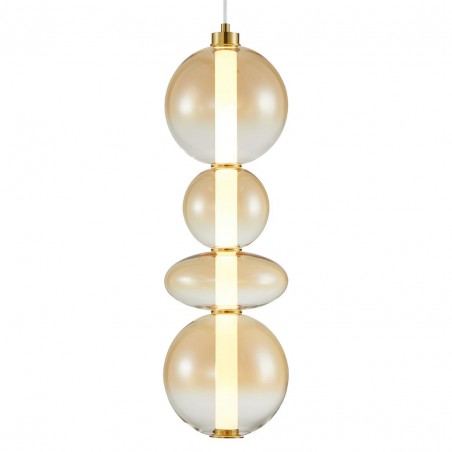 ML0346 Lampa wisząca DAPHNE AMBER 36W Milagro
