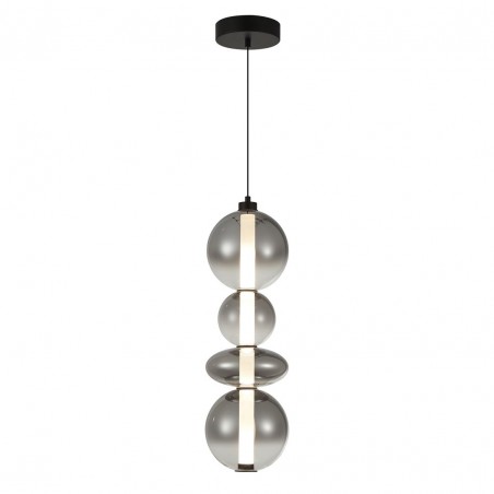 ML0347 Lampa wisząca DAPHNE SMOKED 36W Milagro