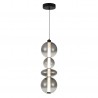 ML0347 Lampa wisząca DAPHNE SMOKED 36W Milagro