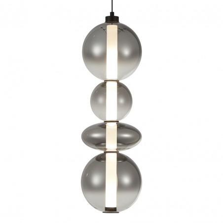 ML0347 Lampa wisząca DAPHNE SMOKED 36W Milagro