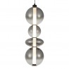 ML0347 Lampa wisząca DAPHNE SMOKED 36W Milagro