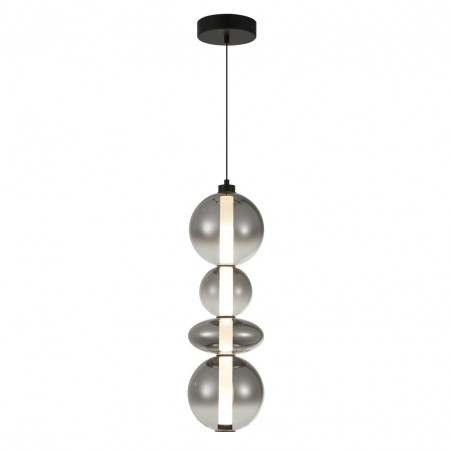 ML0347 Lampa wisząca DAPHNE SMOKED 36W Milagro