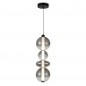 ML0347 Lampa wisząca DAPHNE SMOKED 36W Milagro