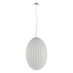 ML0350 Lampa wisząca BRAGA WHITE 1xE27 Milagro