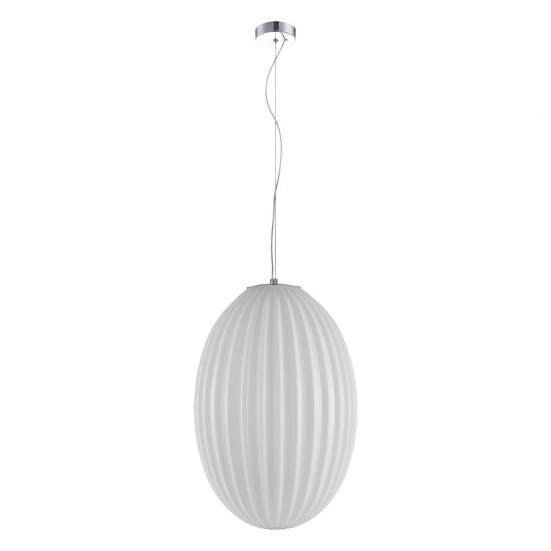 ML0350 Lampa wisząca BRAGA WHITE 1xE27 Milagro ML0350 Lampa wisząca BRAGA WHITE 1xE27 Milagro