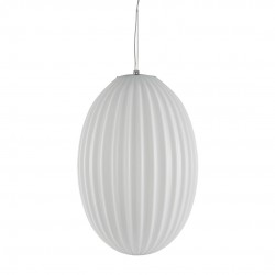 ML0350 Lampa wisząca BRAGA WHITE 1xE27 Milagro