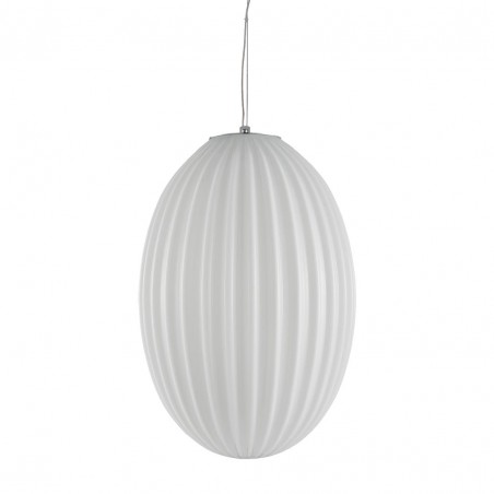 ML0350 Lampa wisząca BRAGA WHITE 1xE27 Milagro