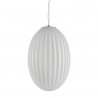 ML0350 Lampa wisząca BRAGA WHITE 1xE27 Milagro
