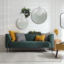 ML0350 Lampa wisząca BRAGA WHITE 1xE27 Milagro