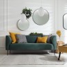ML0350 Lampa wisząca BRAGA WHITE 1xE27 Milagro