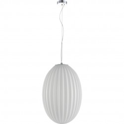 ML0350 Lampa wisząca BRAGA WHITE 1xE27 Milagro