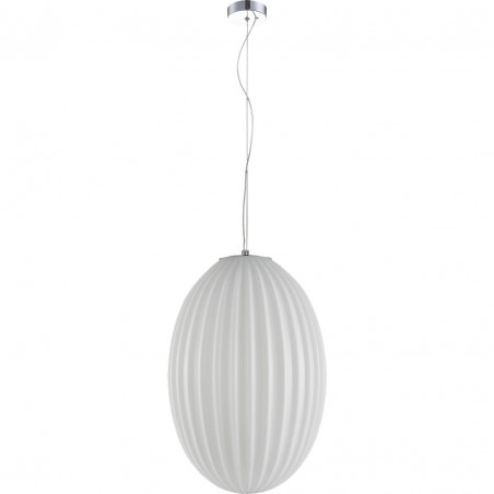 ML0350 Lampa wisząca BRAGA WHITE 1xE27 Milagro