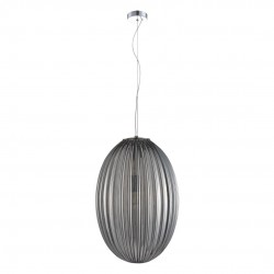ML0351 Lampa wisząca BRAGA SMOKED 1xE27 Milagro