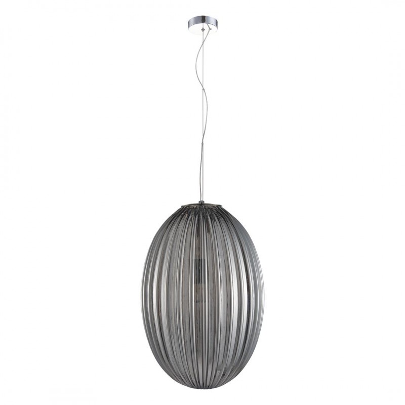ML0351 Lampa wisząca BRAGA SMOKED 1xE27 Milagro