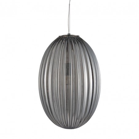 ML0351 Lampa wisząca BRAGA SMOKED 1xE27 Milagro