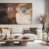 ML0351 Lampa wisząca BRAGA SMOKED 1xE27 Milagro