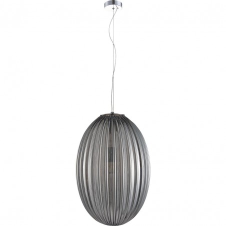 ML0351 Lampa wisząca BRAGA SMOKED 1xE27 Milagro