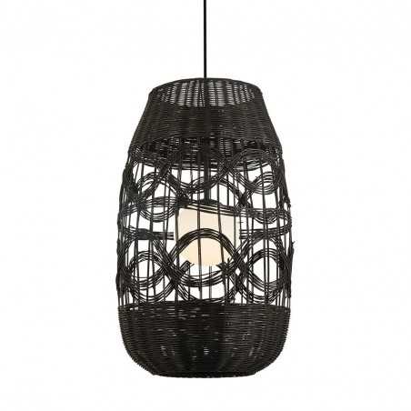 ML0355 Lampa wisząca ARONA BLACK 1xE14 fi 400 Milagro