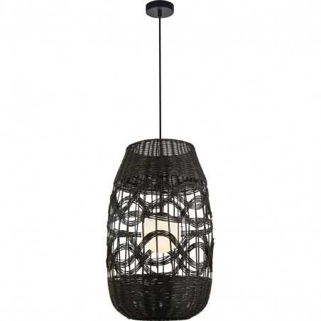 ML0355 Lampa wisząca ARONA BLACK 1xE14 fi 400 Milagro