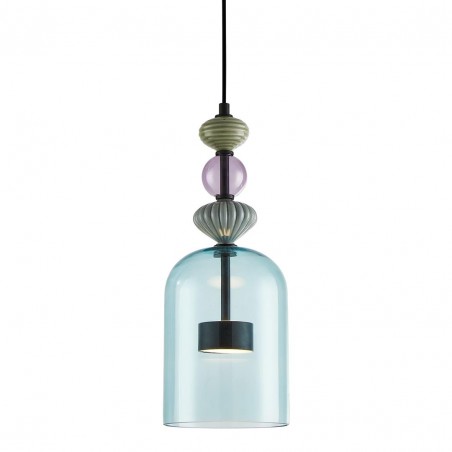 ML0358 Lampa wisząca ARTE 12W LED śr. 16cm czarna Milagro