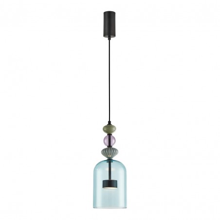 ML0358 Lampa wisząca ARTE 12W LED śr. 16cm czarna Milagro